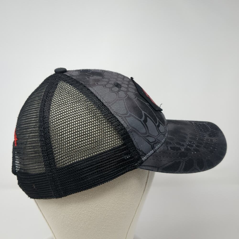 Kryptek Logo Patch Snapback Mesh Back Trucker Hat… - image 5